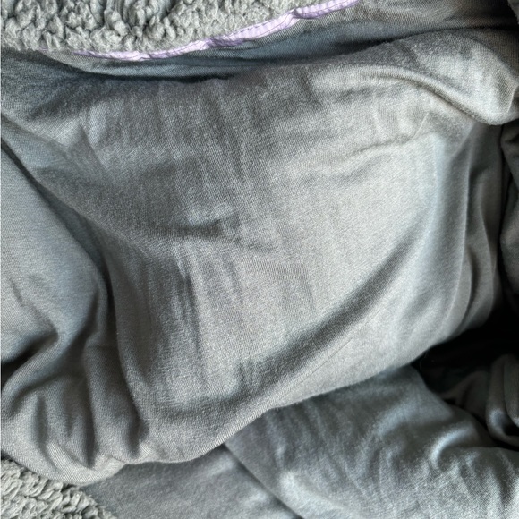 FP Movement Cropped Sherpa Quarter-Zip Pullover - Picture 12 of 12